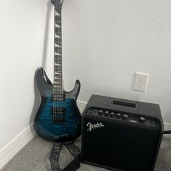 Jackson Guitar/amp  