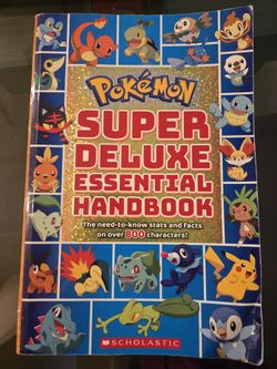 Pokémon Handbook
