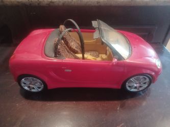 Barbie  convertible  my scene