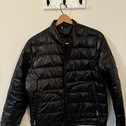 Moncler Black Puffy Jacket 