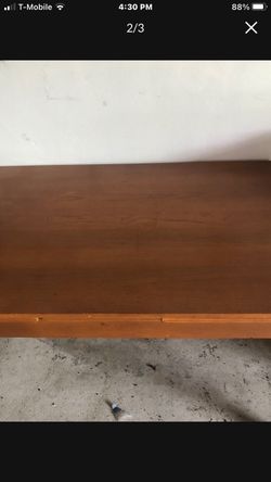 Wood Table