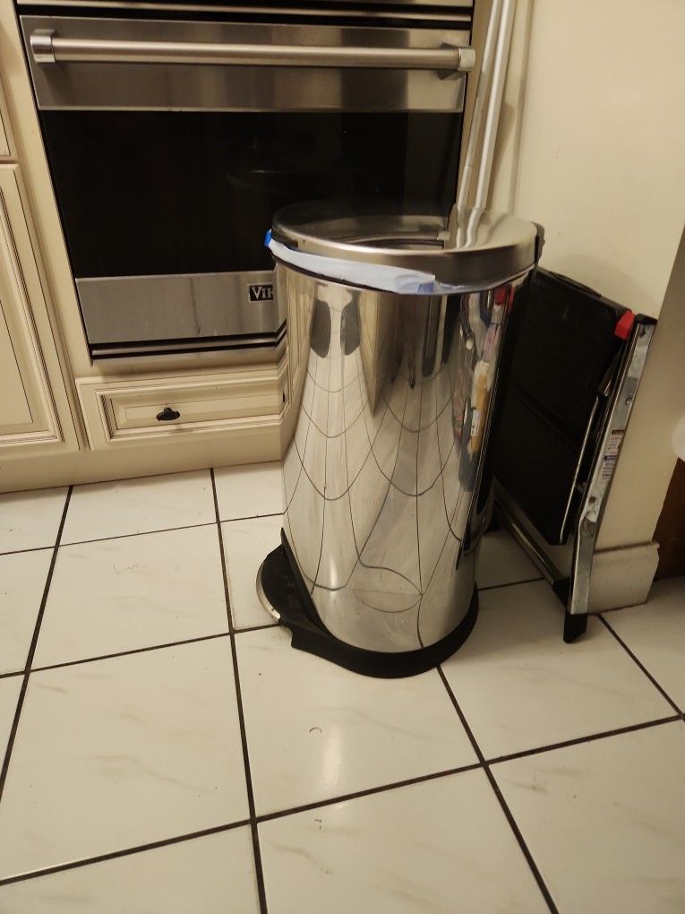 Can Works Stainles Steel Garbage Can