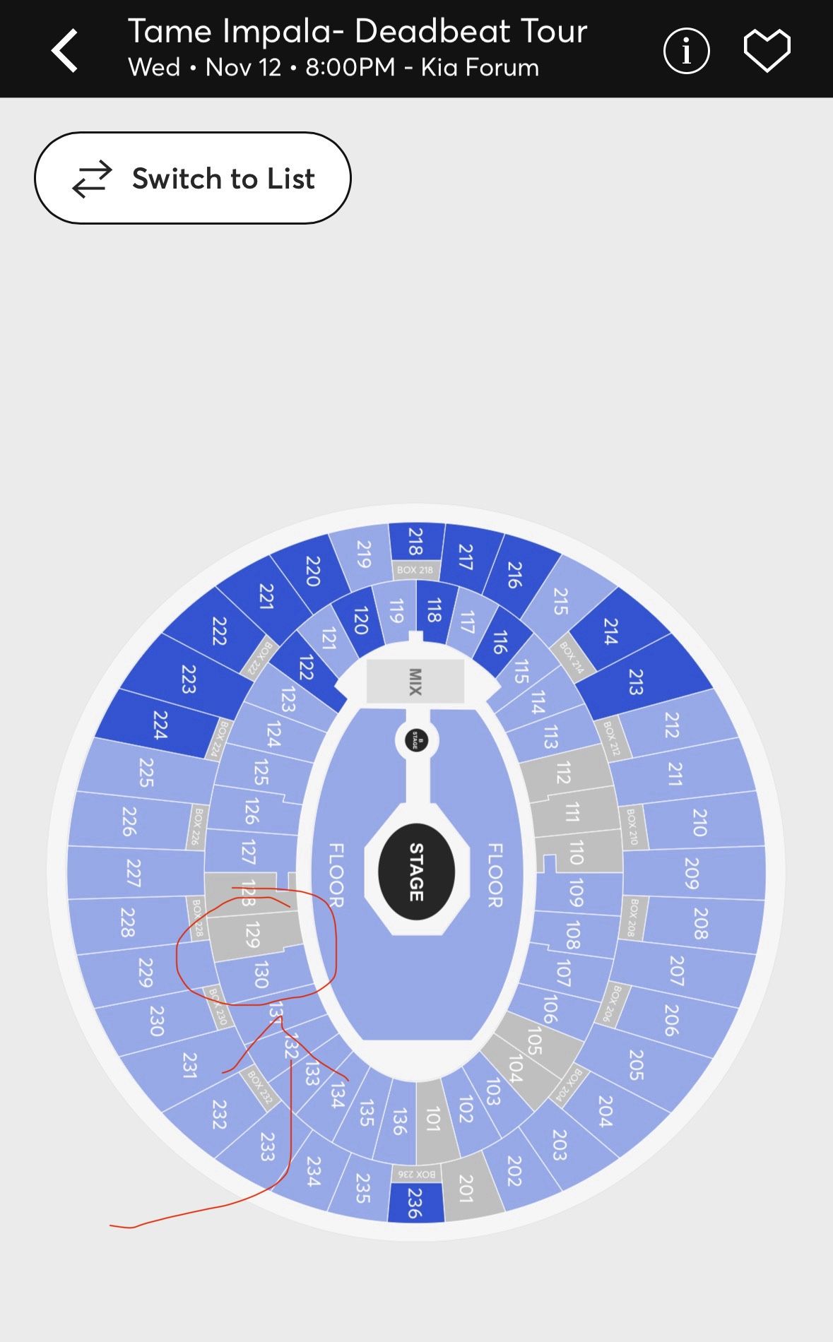 Tame Impala Concert Tickets