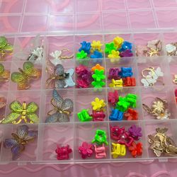 hair accessories/clips 