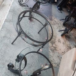 Coffee Table And 2 End Tables