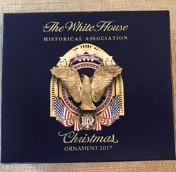 White House Ornament 2017 official.