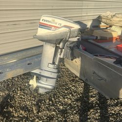 15 Hp Evinrude