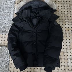 Canada Goose Parka Macmillian Black Badge