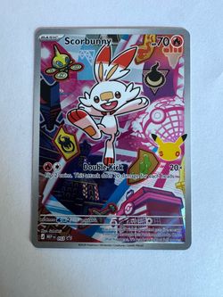 Scorbunny 053 Promo First Partner Illustration Series 2