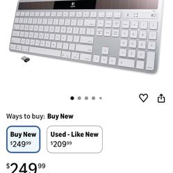 Logitech Solar Keyboard
