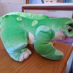 Land before time brush dinosaur