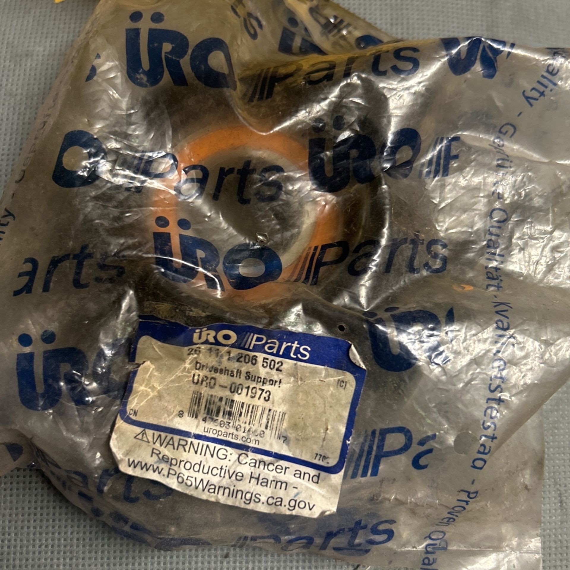 Bmw E28 5 Series 535i 528i 525i Center Support Bearing