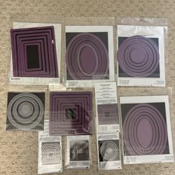 Huge Lot Of Makers Movement Thin Metal Dies