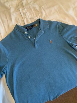 Ralph Lauren Blue Polo - Size Small (Classic Fit)