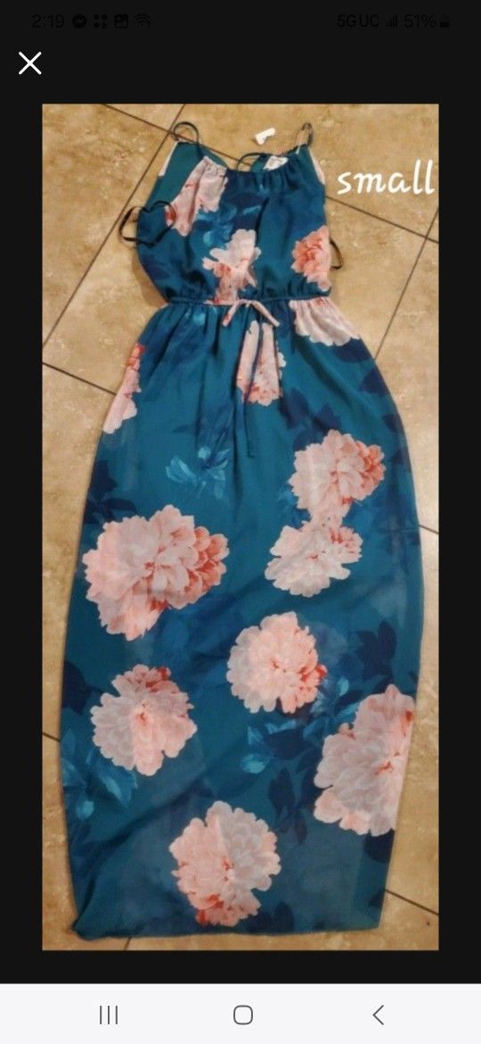Small Women's Sundress