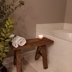 Bath Side Table