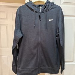 Men’s Reebok Zip Up Sweater