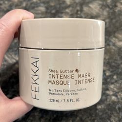 NEW FEKKAI SHEA BUTTER INTENSE HAIR MASK FULL SIZE $14!!!