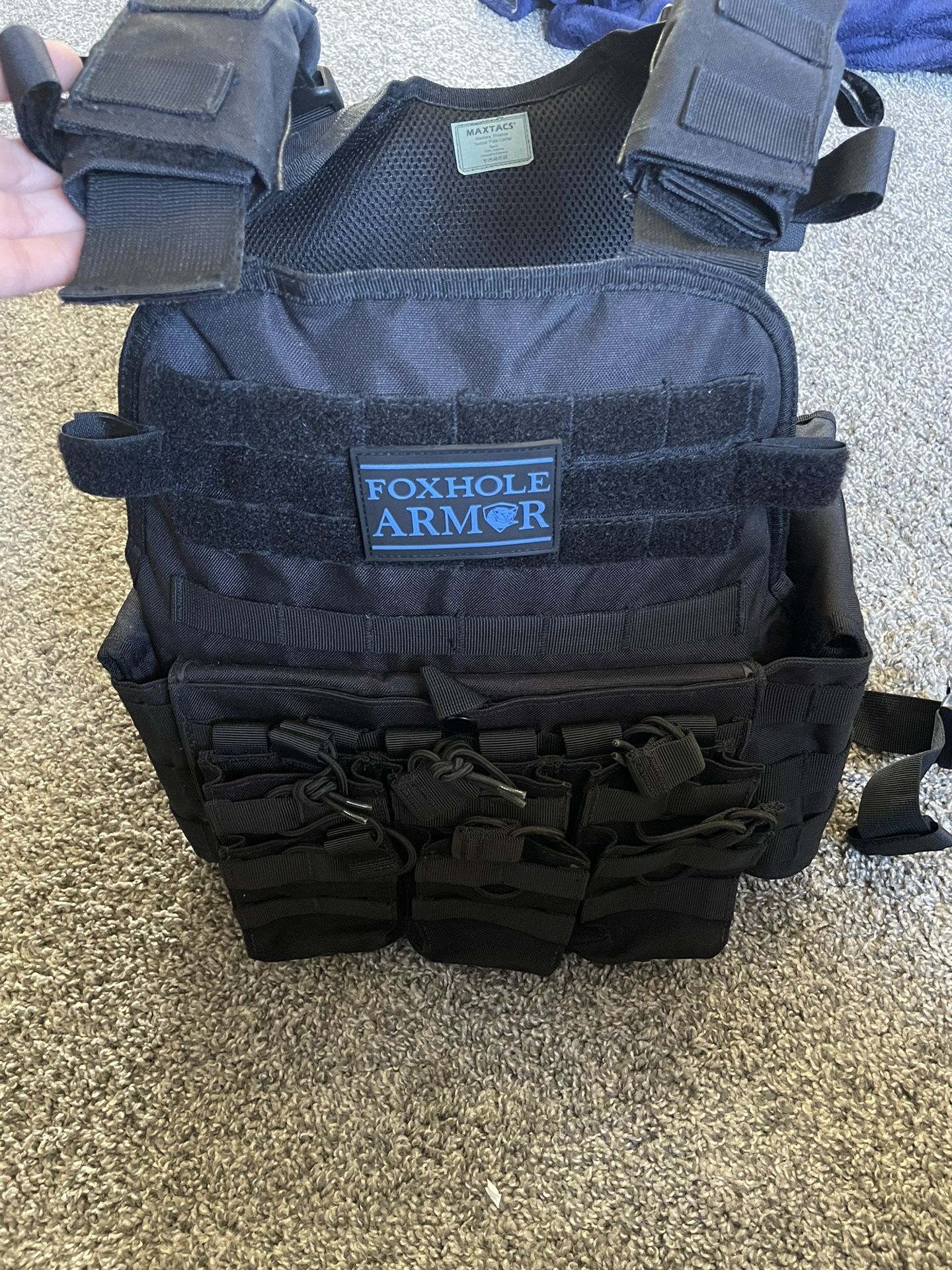 Foxhole Armor Level 3 Plates And Plate Carrier