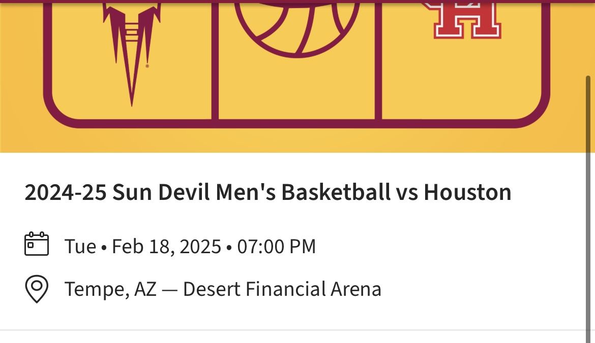ASU vs Houston