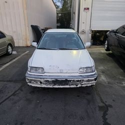 1991 Honda Civic