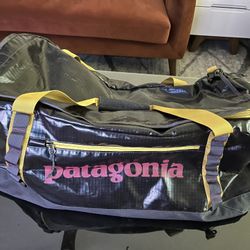 Patagonia 70L black hole duffel