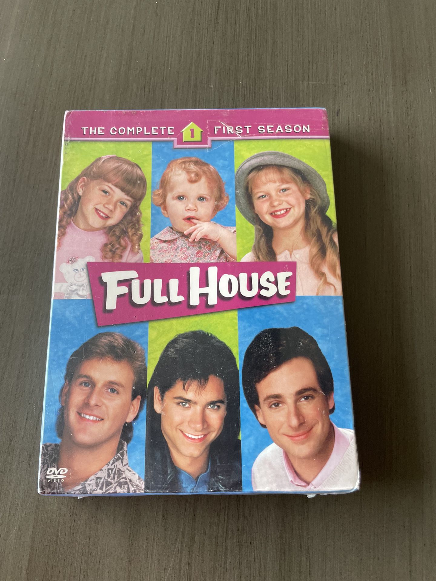 Full House: The Complete First Season / DVD / DVDs Still wrapped and unopened. Brand New MAKE AN OFFER !!!