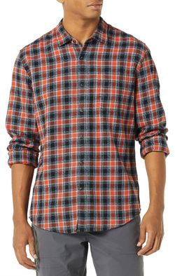 Men Long sleeve Flannel Shirt