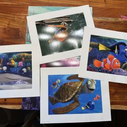 Disney/Pixar Finding Nemo Collectible Lithograph Prints