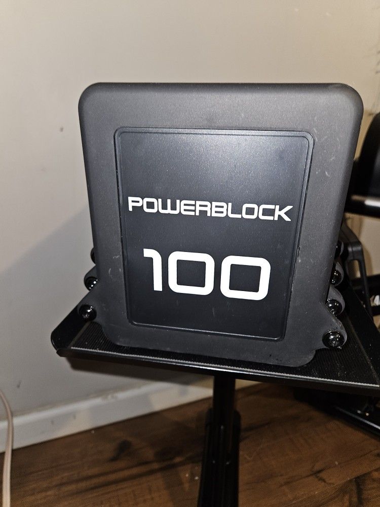 Powerblock PRO 100 