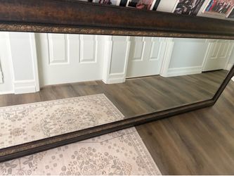 Large mirror 36” x 90”