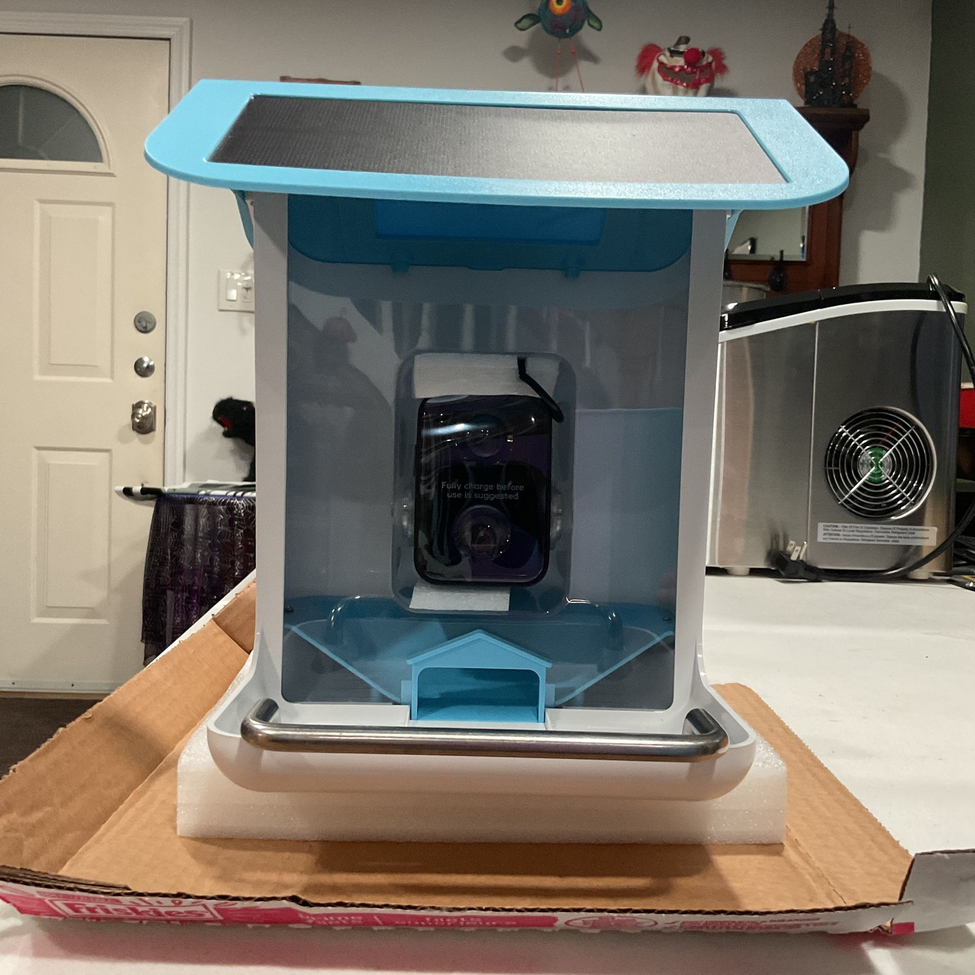 Sharper Image Video Bird Feeder