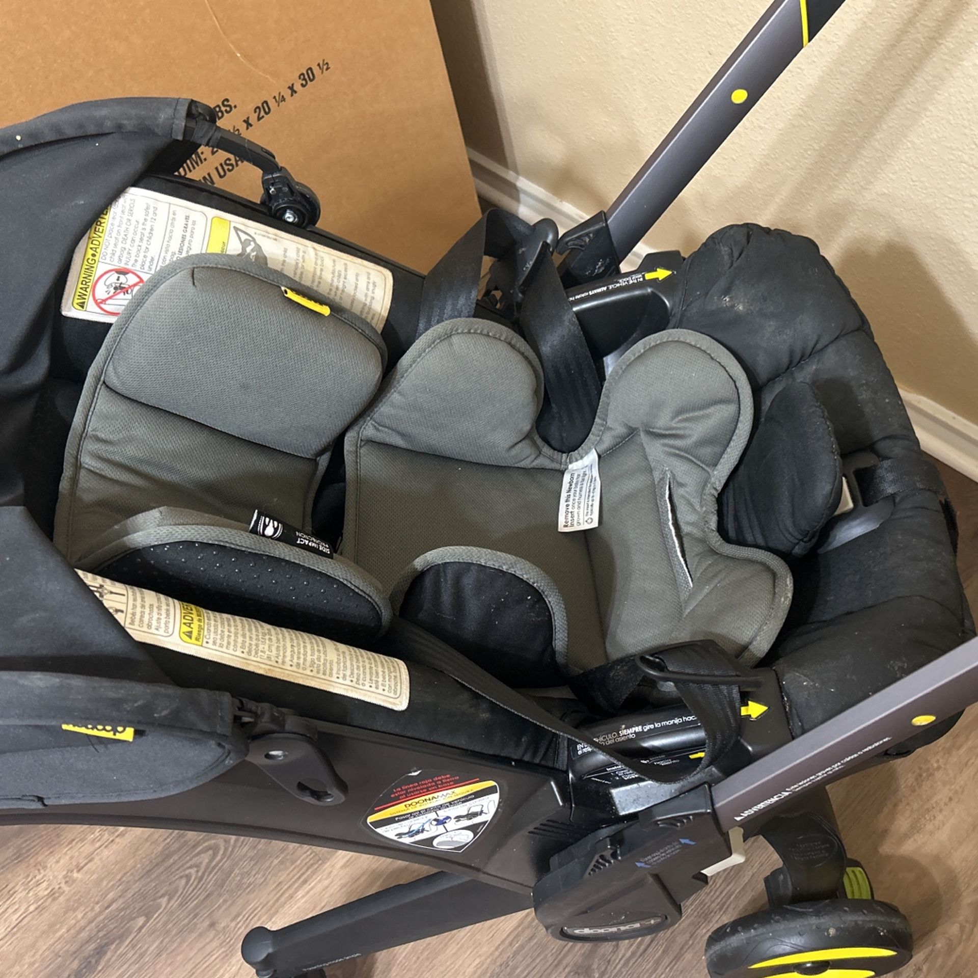 Doona Car Seat And Base