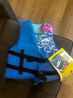 Youth Life Vest 50-90 lbs (Unused)