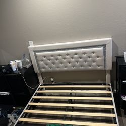 Queen Size Bed Frame 