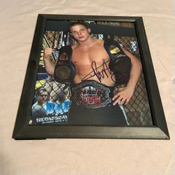 WWE Superstar Matt Riddle Authentic Autographed 8x10 Framed Photo