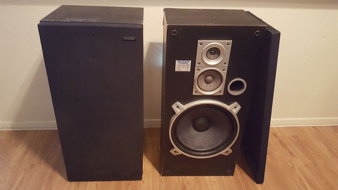 Pioneer CSB9000 Floor Speakers for Sale in Austin, TX OfferUp