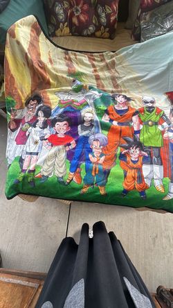 Dragon Ball Z Character Graphic Blanket