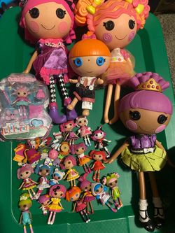 Lalaloopsy  Big Bundle  Dolls lot
