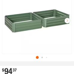 Steel Raised Garden Bed 