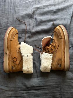 MEN UGG AVALANCHE BUTTE BOOT CHESTNUT