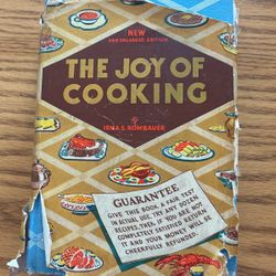 The Joy Of Cooking By Irma S. Rombauer