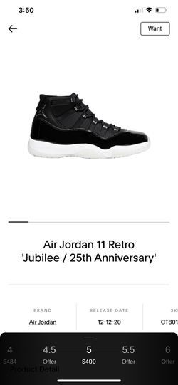 Jordan’s 11’s