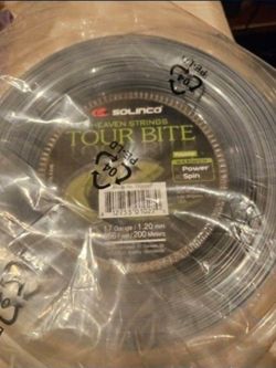 Tennis - Solinco TOUR BITE 17g Reel