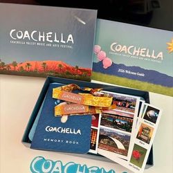 Coachella Preferred Parking Lot🎡🌈