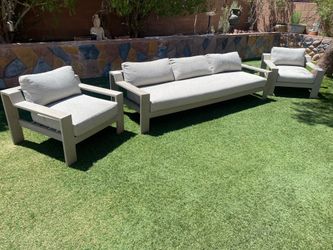 Patio Furniture Four Hands Set