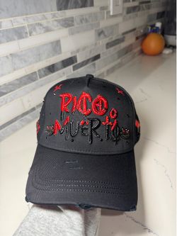 MZ HATSS “RICO O MUERTO” RHINESTONE LIMITED EDITION