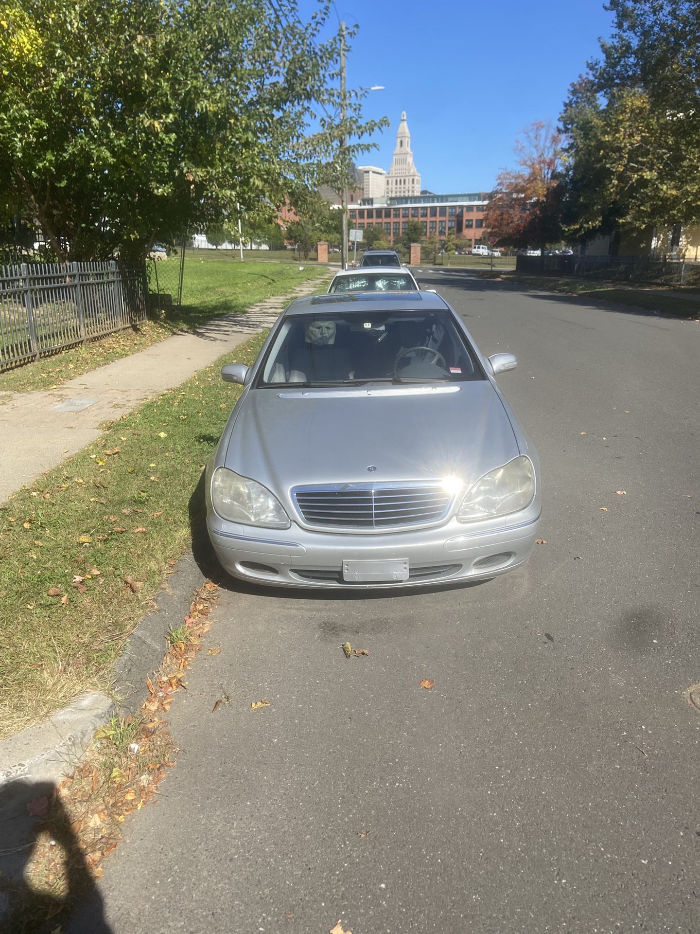 2001 Mercedes-Benz S-Class