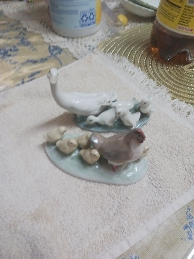 Marca Lladro $50 Cada Uno