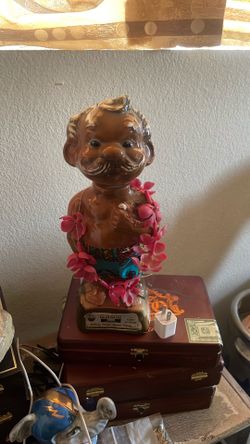 Hawaiian decanter